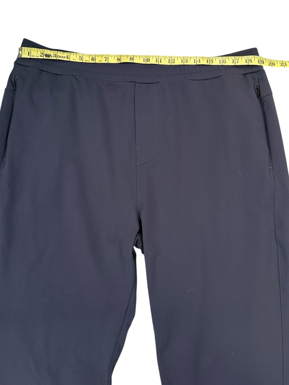 Public Rec All Day Every Day Pant Black 40x34 Fits 38x32 Stretch Drawstring - Picture 8 of 14